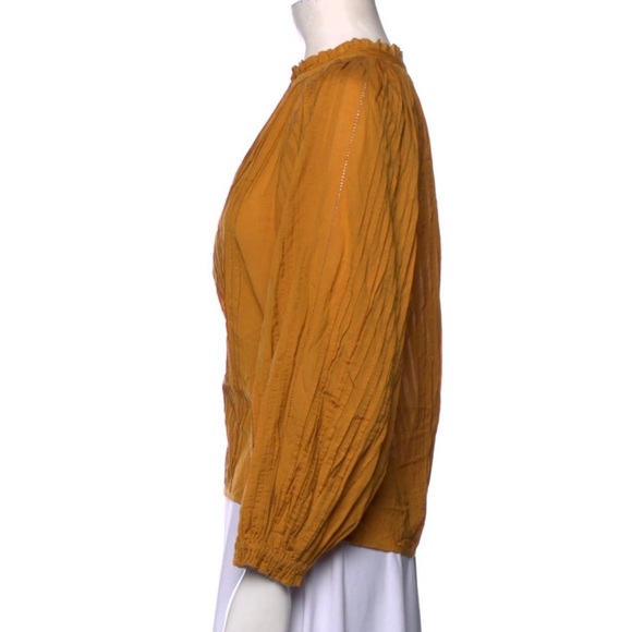 The Great mock neck prairie blouse - Picture 2 of 4